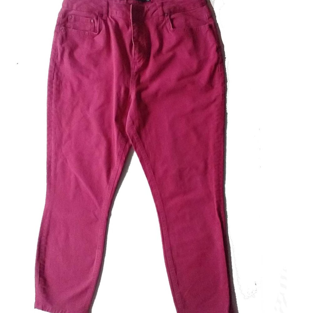Pink jeans by Boden, Size 10, magenta pants